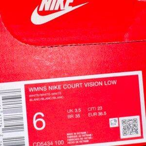 Women’s Nike Court Vision Low